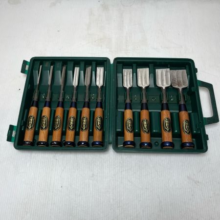 丸久特製  ノミセット 9本入・ケース付