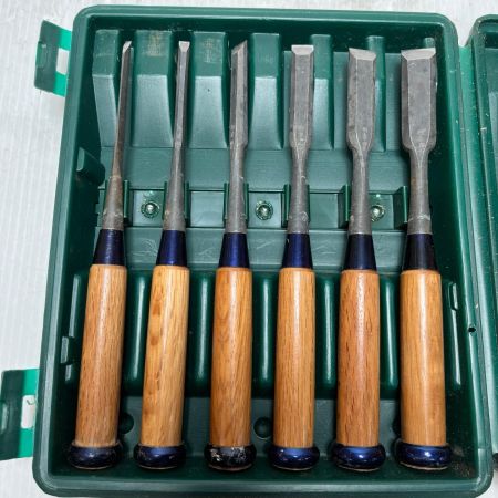 丸久特製  ノミセット 9本入・ケース付
