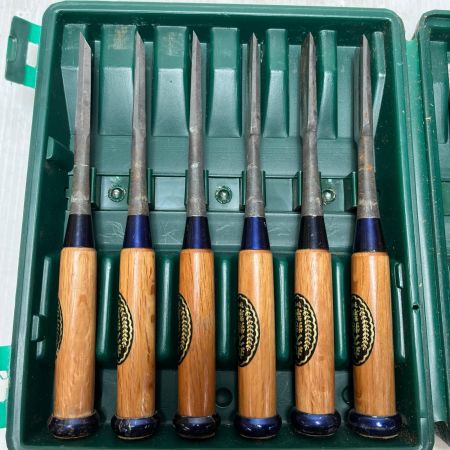 丸久特製  ノミセット 9本入・ケース付