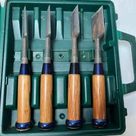 丸久特製  ノミセット 9本入・ケース付