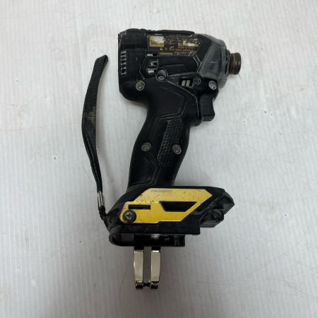HiKOKI ハイコーキ インパクトドライバ   本体のみ 36v WH36DC ブラック×ゴールド