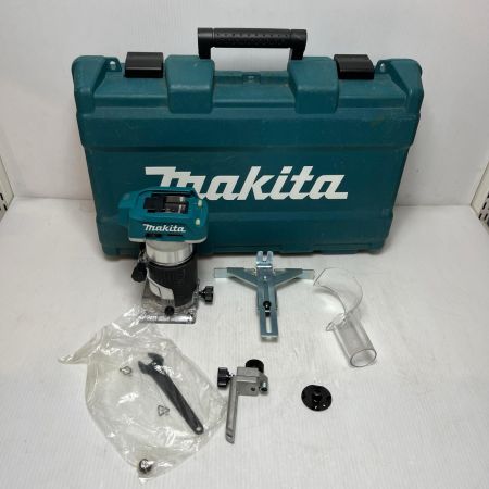 MAKITA マキタ トリマー ケース・ガイド2種・スパナ付 RT50D ブルー