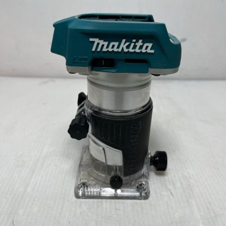 MAKITA マキタ トリマー ケース・ガイド2種・スパナ付 RT50D ブルー