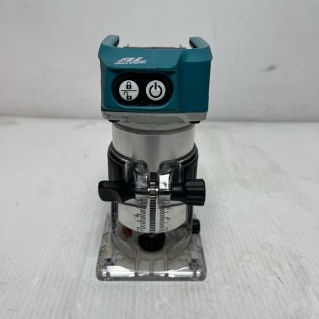 MAKITA マキタ トリマー ケース・ガイド2種・スパナ付 RT50D ブルー