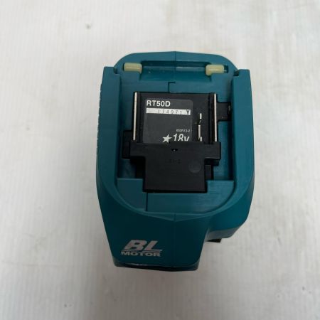 MAKITA マキタ トリマー ケース・ガイド2種・スパナ付 RT50D ブルー