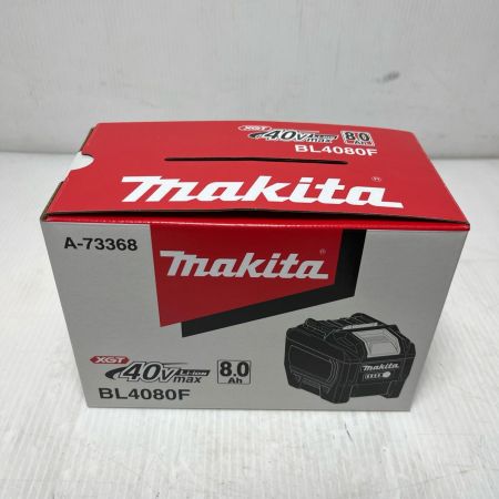 MAKITA マキタ  バッテリー 未使用品(S)  BL4080F
