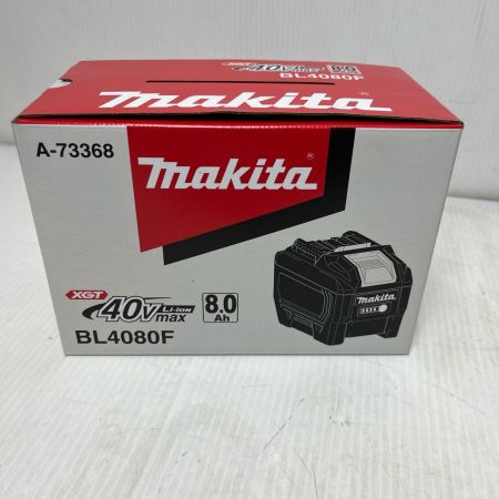 MAKITA マキタ バッテリー  未使用品(S) BL4080F