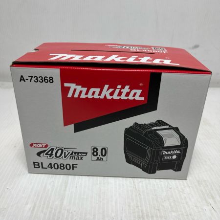 MAKITA マキタ  バッテリー 未使用品(S)  BL4080F