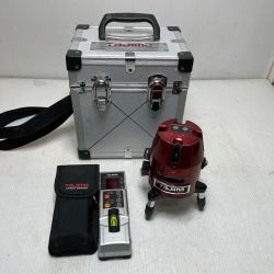 TAJIMA タジマ レーザー墨出し器  受光器・ケース付 ZERO-KJY レッド Cランク