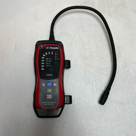 Asada リークディテクタ ケース付 動作未確認 LD316
