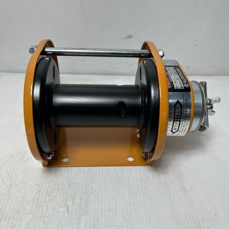 マックスプル 手動ウインチ 未使用品(S) ハンドル付 GM-1 オレンジ