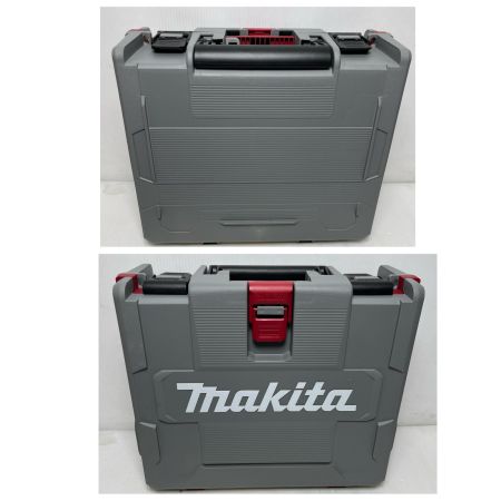 MAKITA マキタ インパクトドライバ 未使用品(S) 充電器・充電池2個・ケース付 TD003GRAX ブルー