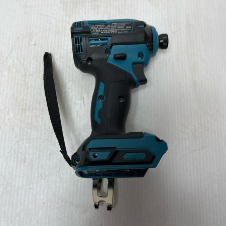 MAKITA マキタ インパクトドライバ 未使用品(S) 充電器・充電池2個・ケース付 TD003GRAX ブルー