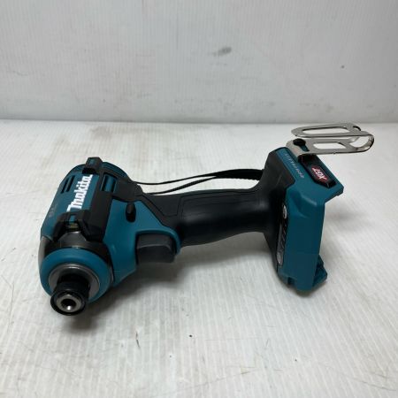 MAKITA マキタ インパクトドライバ 未使用品(S) 充電器・充電池2個・ケース付 TD003GRAX ブルー
