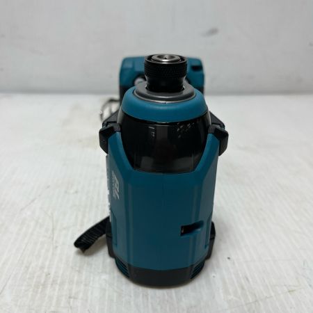 MAKITA マキタ インパクトドライバ 未使用品(S) 充電器・充電池2個・ケース付 TD003GRAX ブルー