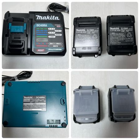 MAKITA マキタ インパクトドライバ 未使用品(S) 充電器・充電池2個・ケース付 TD003GRAX ブルー