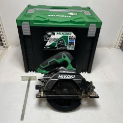 HiKOKI ハイコーキ  丸のこ  ケース付 165mm 36v  C3606DB グリーン Aランク
