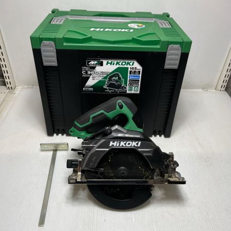 HiKOKI ハイコーキ  丸のこ  ケース付 165mm 36v  C3606DB グリーン