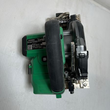 HiKOKI ハイコーキ  丸のこ  ケース付 165mm 36v  C3606DB グリーン