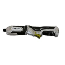 EARTH MAN アースマン ペンインパクトドライバ  本体のみ 7.2v  IDR-72LiB ホワイト Cランク