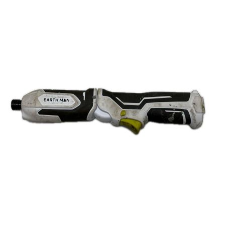 EARTH MAN アースマン ペンインパクトドライバ  本体のみ 7.2v  IDR-72LiB ホワイト
