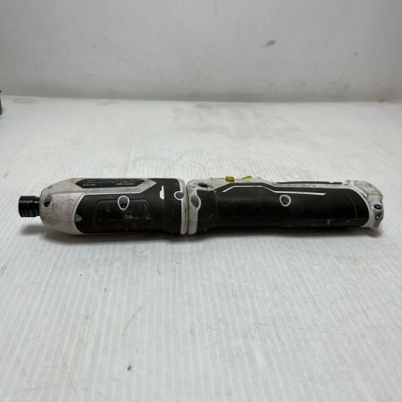 EARTH MAN アースマン ペンインパクトドライバ  本体のみ 7.2v  IDR-72LiB ホワイト
