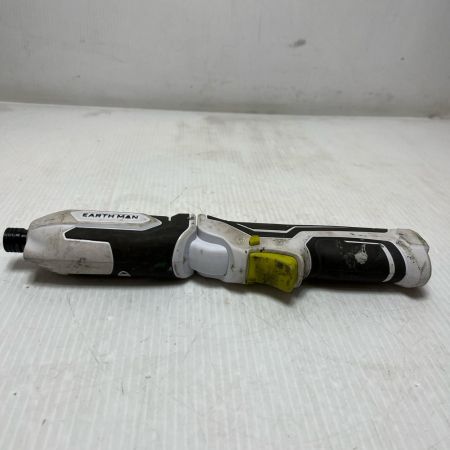 EARTH MAN アースマン ペンインパクトドライバ  本体のみ 7.2v  IDR-72LiB ホワイト