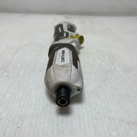 EARTH MAN アースマン ペンインパクトドライバ  本体のみ 7.2v  IDR-72LiB ホワイト
