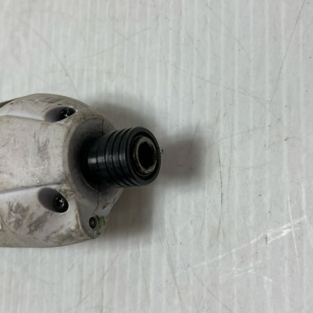 EARTH MAN アースマン ペンインパクトドライバ  本体のみ 7.2v  IDR-72LiB ホワイト
