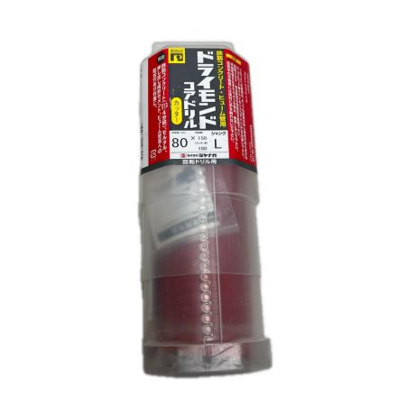 MIYANAGA コアドリル 80ｘ150 シャンクL PCD80D
