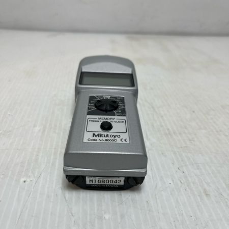 Mitutoyo デジタルタコメーター ケース付 8003C