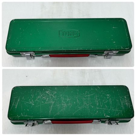 TONE トネ 工具セット ソケットレンチセット 800M グリーン