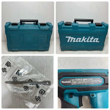 MAKITA マキタ ピンタッカ  ケース付 15~35mm PT001G ブルー