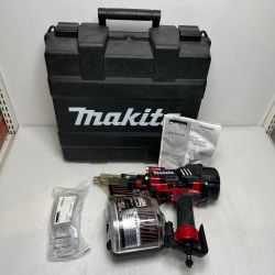 MAKITA マキタ エア釘打ち ケース付 常圧 45~90mm AN936H レッド Cランク