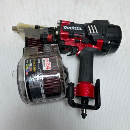 MAKITA マキタ エア釘打ち ケース付 常圧 45~90mm AN936H レッド