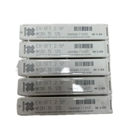 OSG スパイラルタップ 未使用品(S) 5本セット EX-SFT2.5P