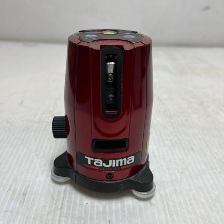 TAJIMA タジマ レーザー墨出し器 ケース付 ZERO-TY レッド