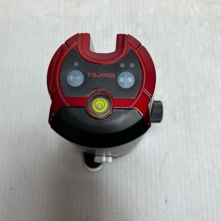 TAJIMA タジマ レーザー墨出し器 ケース付 ZERO-TY レッド