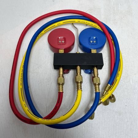 Asada マニホールド ケース付 動作未確認 R410A/R32