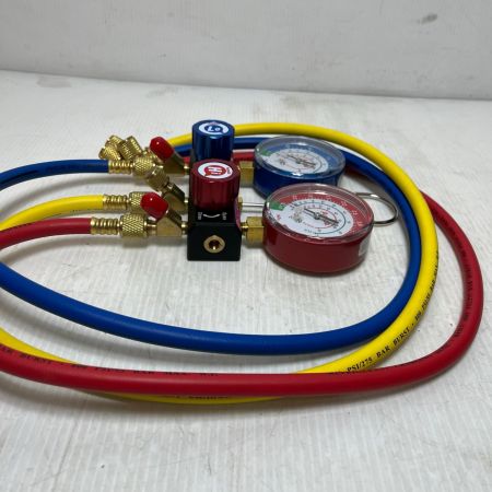 Asada マニホールド ケース付 動作未確認 R410A/R32