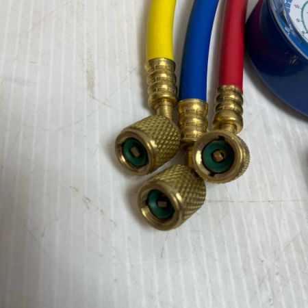 Asada マニホールド ケース付 動作未確認 R410A/R32