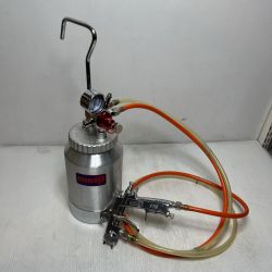 meiji 塗料圧送タンク ホース・スプレーガン付  P-2A Cランク