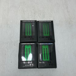KNICKS ベルトループ 未使用品(S) 4個セット ALUZ-G グリーン Sランク