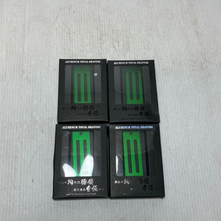 KNICKS ベルトループ 未使用品(S) 4個セット ALUZ-G グリーン