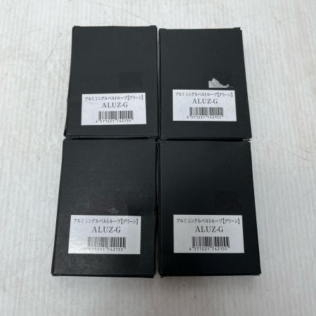 KNICKS ベルトループ 未使用品(S) 4個セット ALUZ-G グリーン