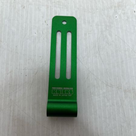 KNICKS ベルトループ 未使用品(S) 4個セット ALUZ-G グリーン