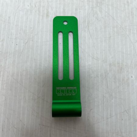 KNICKS ベルトループ 未使用品(S) 4個セット ALUZ-G グリーン