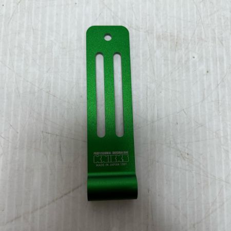 KNICKS ベルトループ 未使用品(S) 4個セット ALUZ-G グリーン