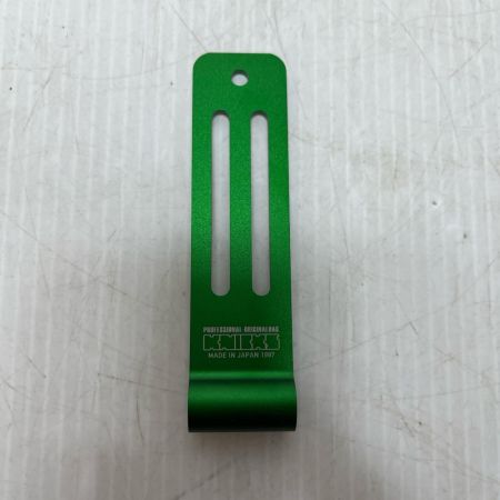 KNICKS ベルトループ 未使用品(S) 4個セット ALUZ-G グリーン