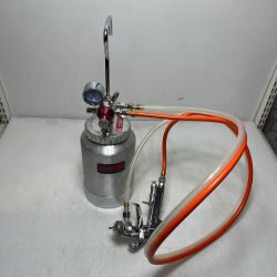meiji 塗料圧送タンク  ホース・スプレーガン付 P-2A Cランク